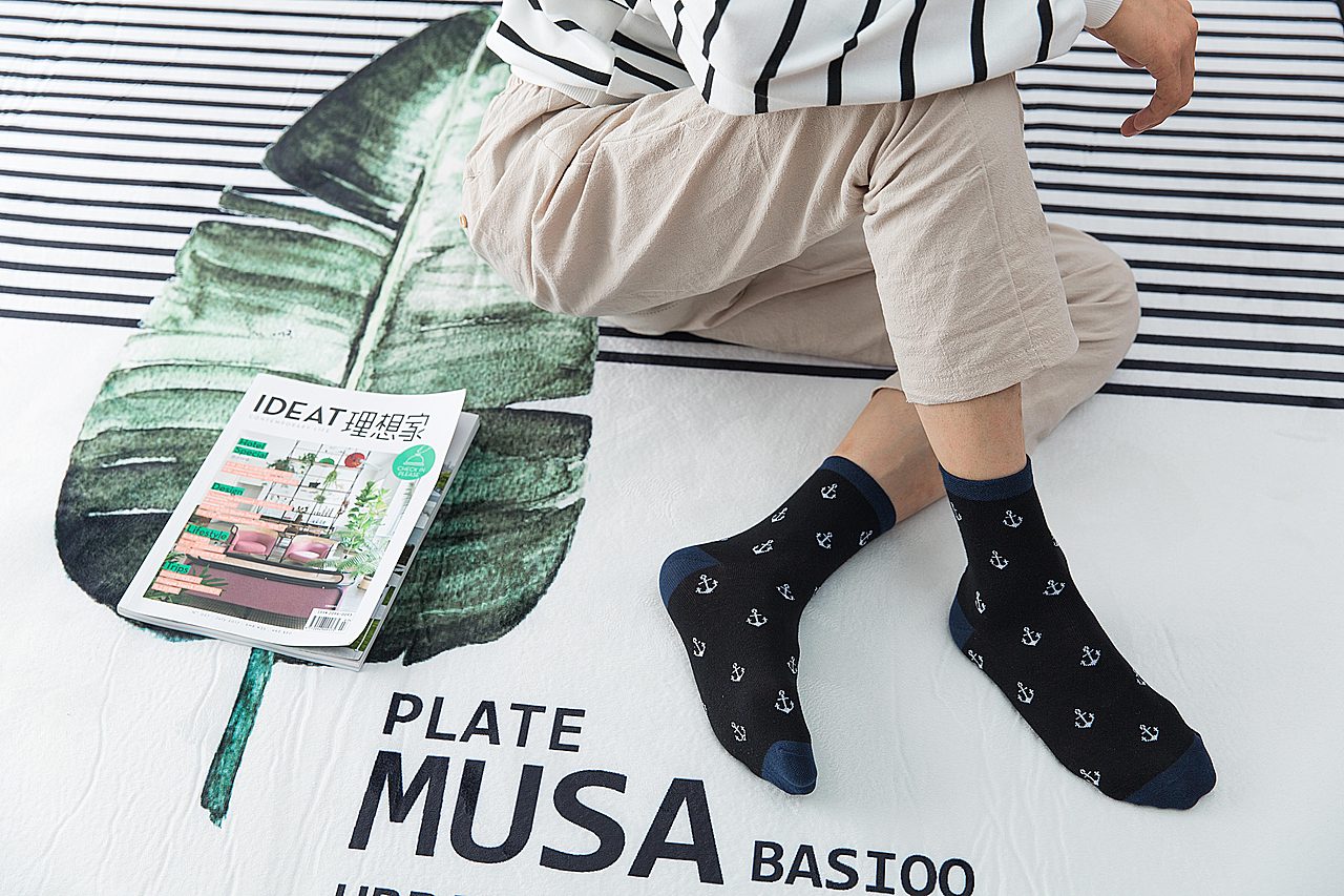 小清新男袜摄影