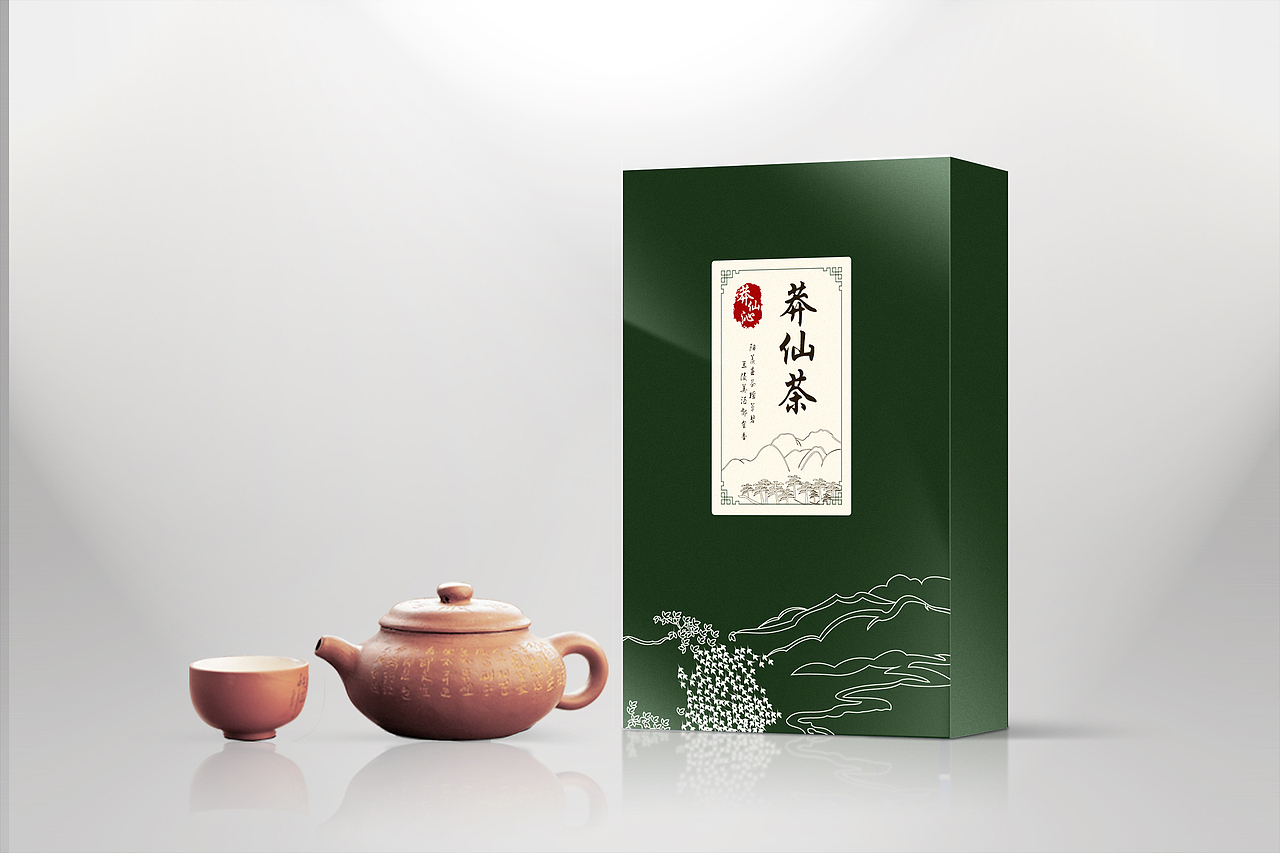 茶叶包装（图ZMTI1MzM4NDIw） - 包装 - 站酷设计师大柚子黄原创素材 - 站酷ZCOOL