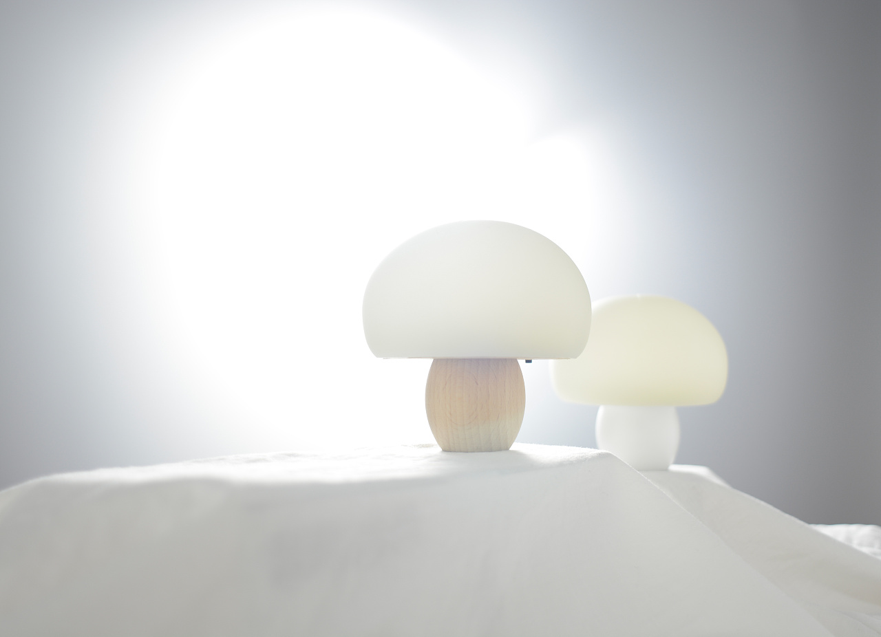 蘑菇灯|摄影|产品|YACOCO - 原创作品 - 站酷 (ZCOOL)