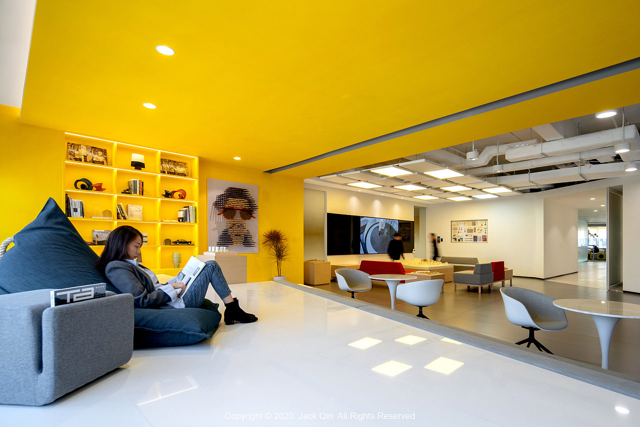 【JACK.昭 | 空间摄影】中国奥园总部办公室（图ZMjEwNzA3OTUy） - 环境/建筑摄影 - 站酷设计师Jack昭原创素材 - 站酷ZCOOL