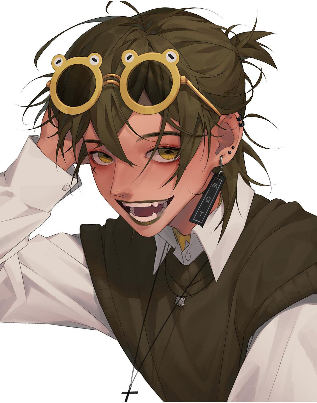 人物插畫 步驟圖（圖ZMjgzNzIxMjc2） - 游戲原畫 - 站酷設計師彌青藤原創(chuàng)素材 - 站酷ZCOOL