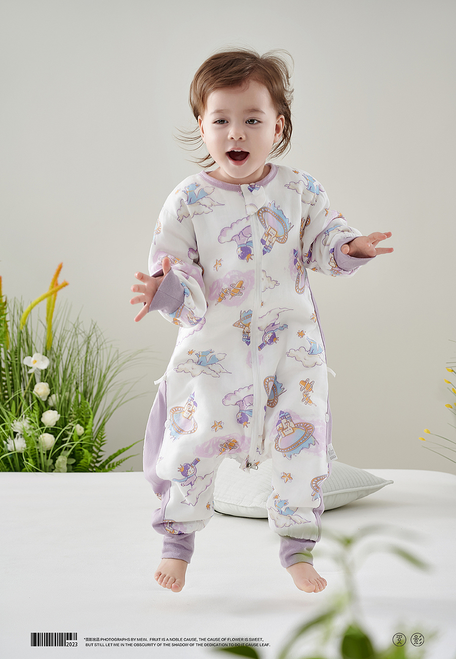 母婴摄影 | moonboat睡袋拍摄