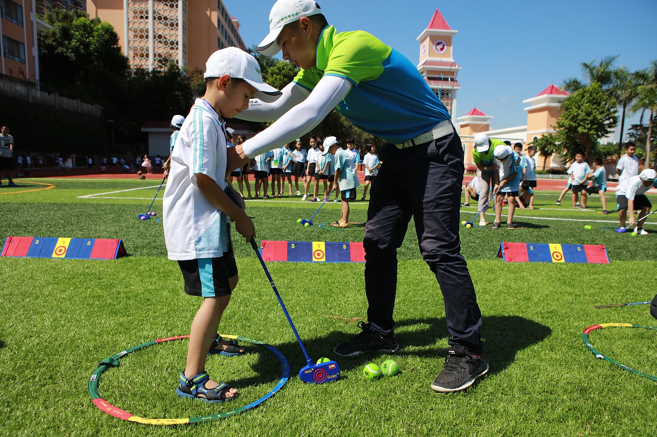 博润教育-高尔夫教学精彩剪辑
