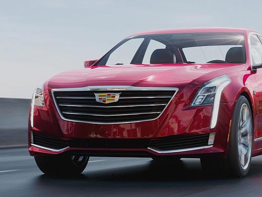 Cadillac CT6 CGi_江湖门·周练 
