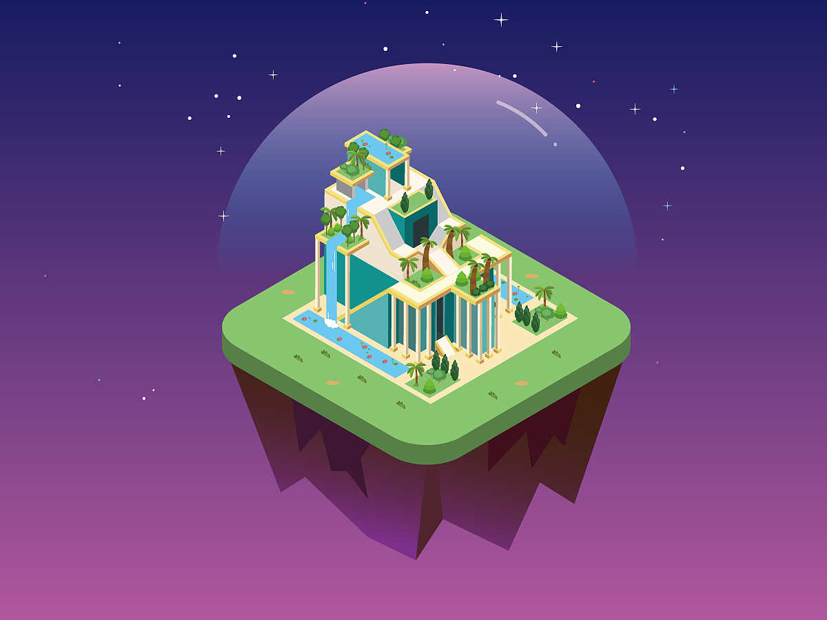 2.5D学员作品展示（图ZMTI3MTY5NDcy） - 商业插画 - 站酷设计师青菜没有虫原创素材 - 站酷ZCOOL