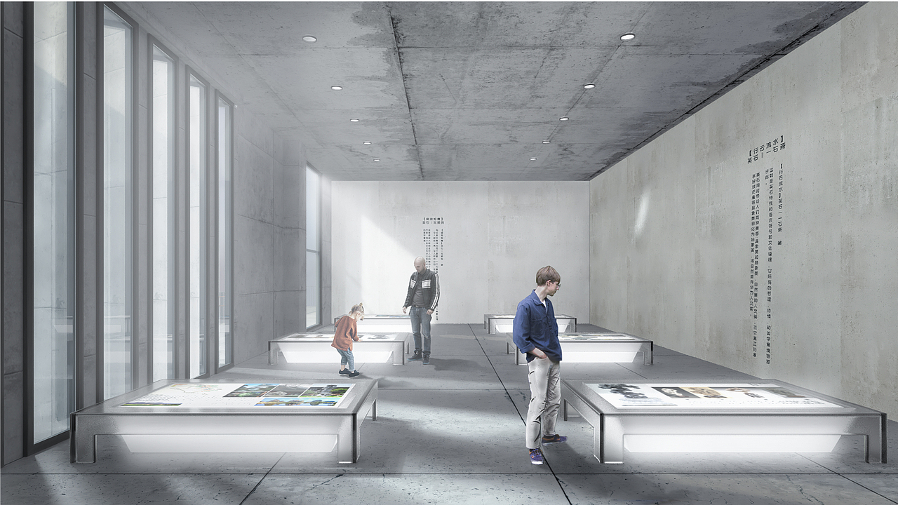 奇石馆展馆设计（图ZMjE2NzU4Mzcy） - 建筑设计 - 站酷设计师正Q本人原创素材 - 站酷ZCOOL