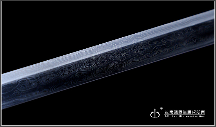 龙泉刀剑-镂空装唐将—经典版(DJ-3372)