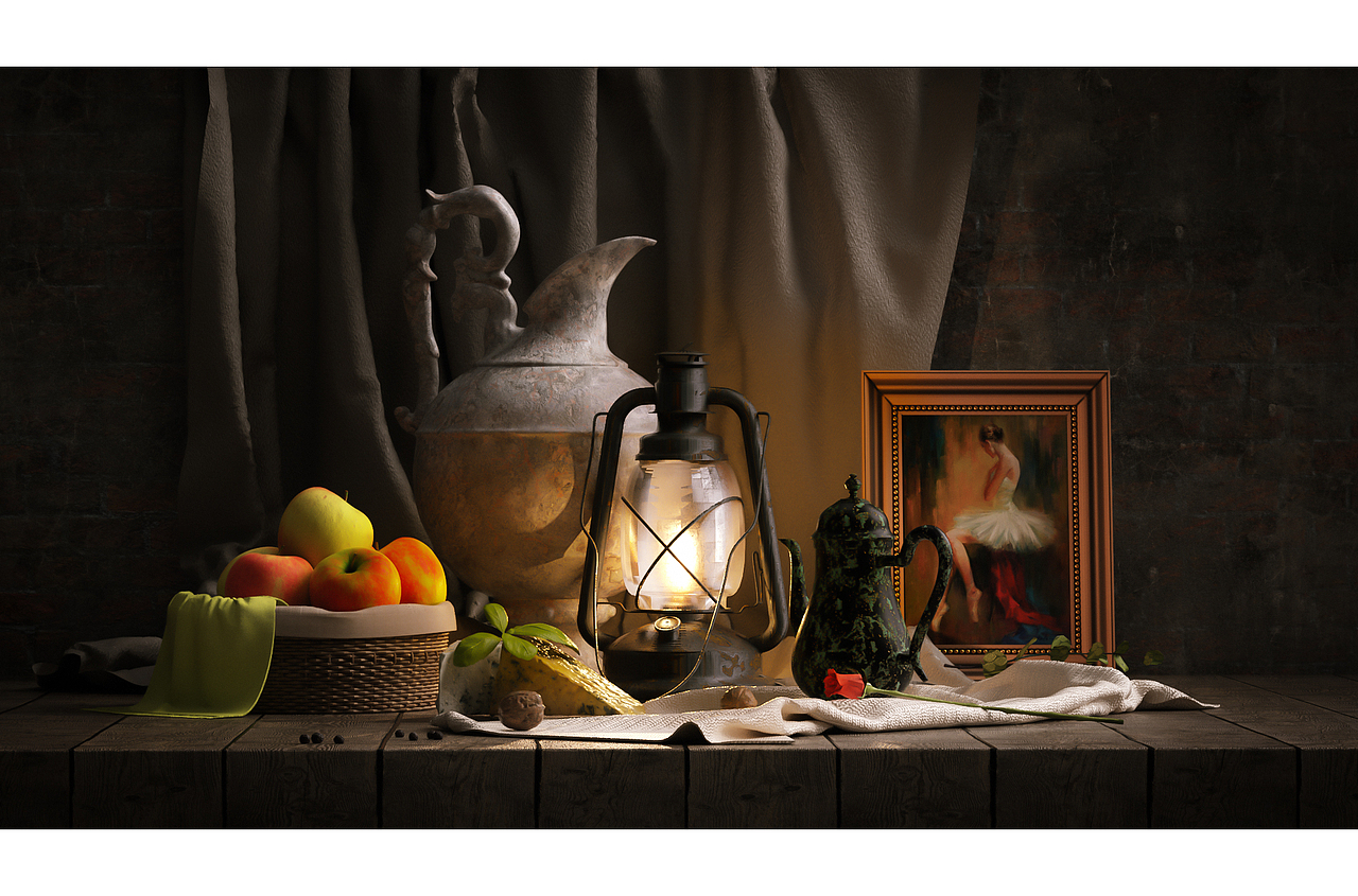 2019年C4D渲染作品合集