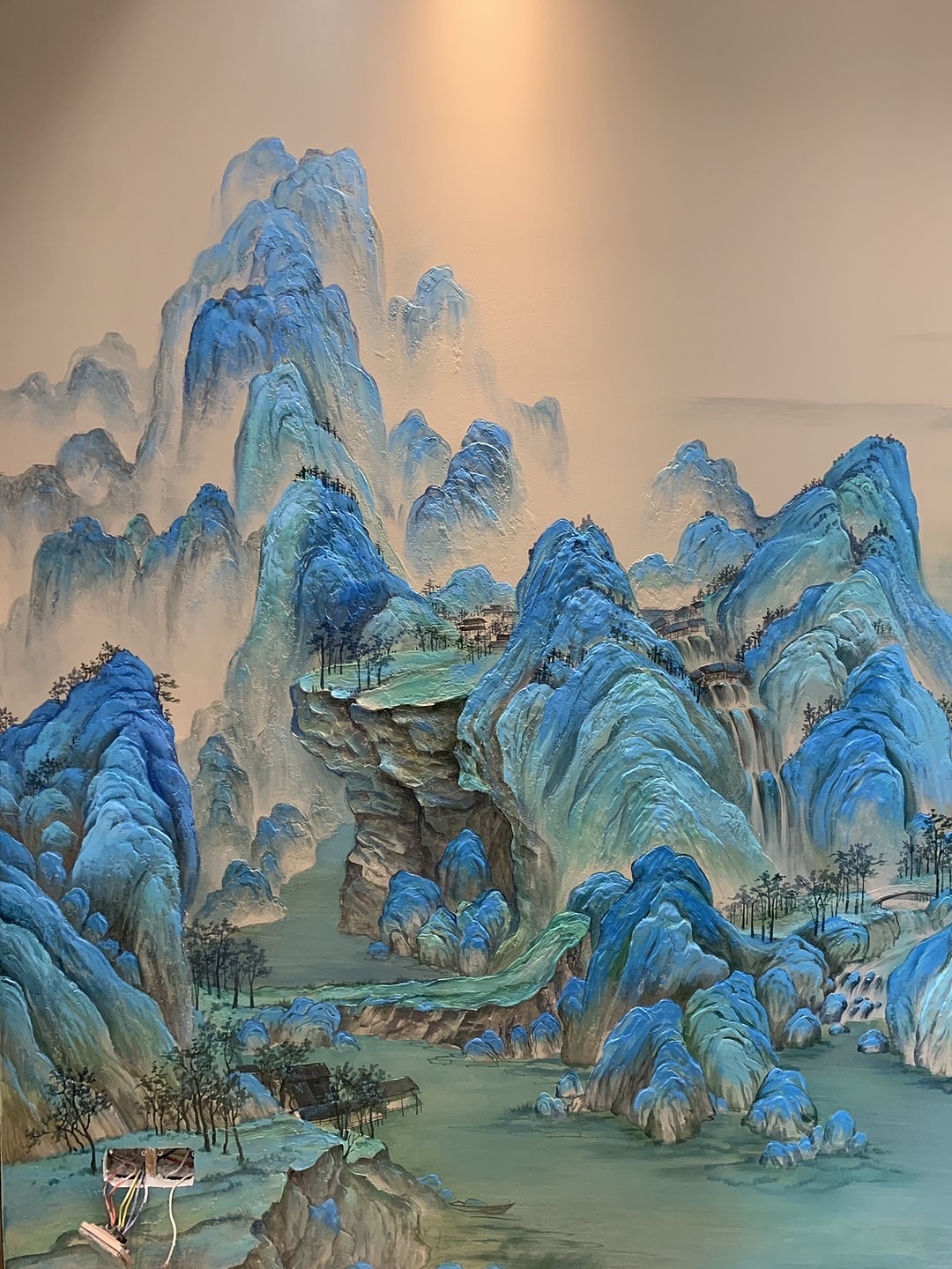 专业浮雕手绘墙绘