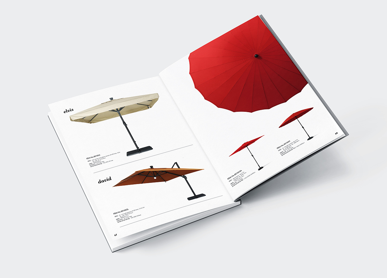 户外家具、画册设计、样本设计（图ZMjkzMTg1Njg4） - 书籍/画册 - 站酷设计师俊正原创素材 - 站酷ZCOOL