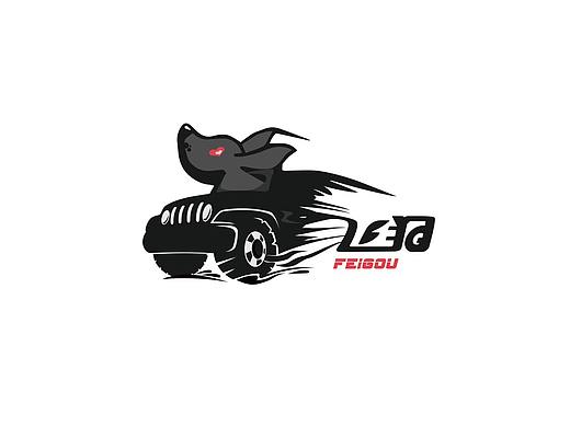 飞狗越野俱乐部logo