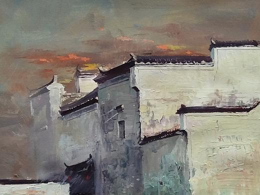 宏村 西递 南屏 写生