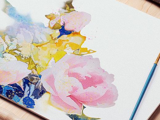 新方法尝试-花
