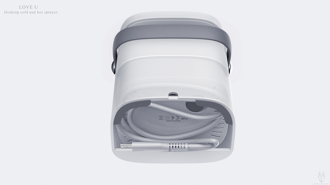 哈士奇设计作品 - 蒸脸器