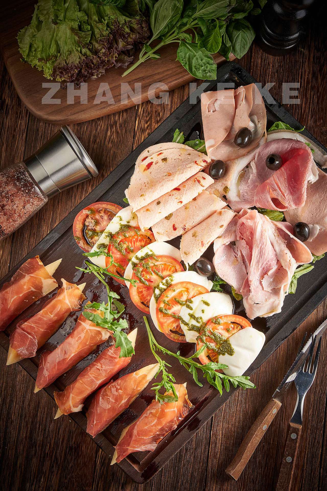 意大利菜美食拍摄