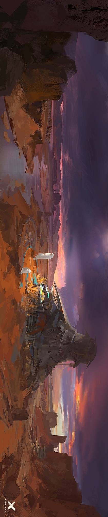 场景作品（图ZMTIzODUyMDI4） - 游戏原画 - 站酷设计师得无原创素材 - 站酷ZCOOL