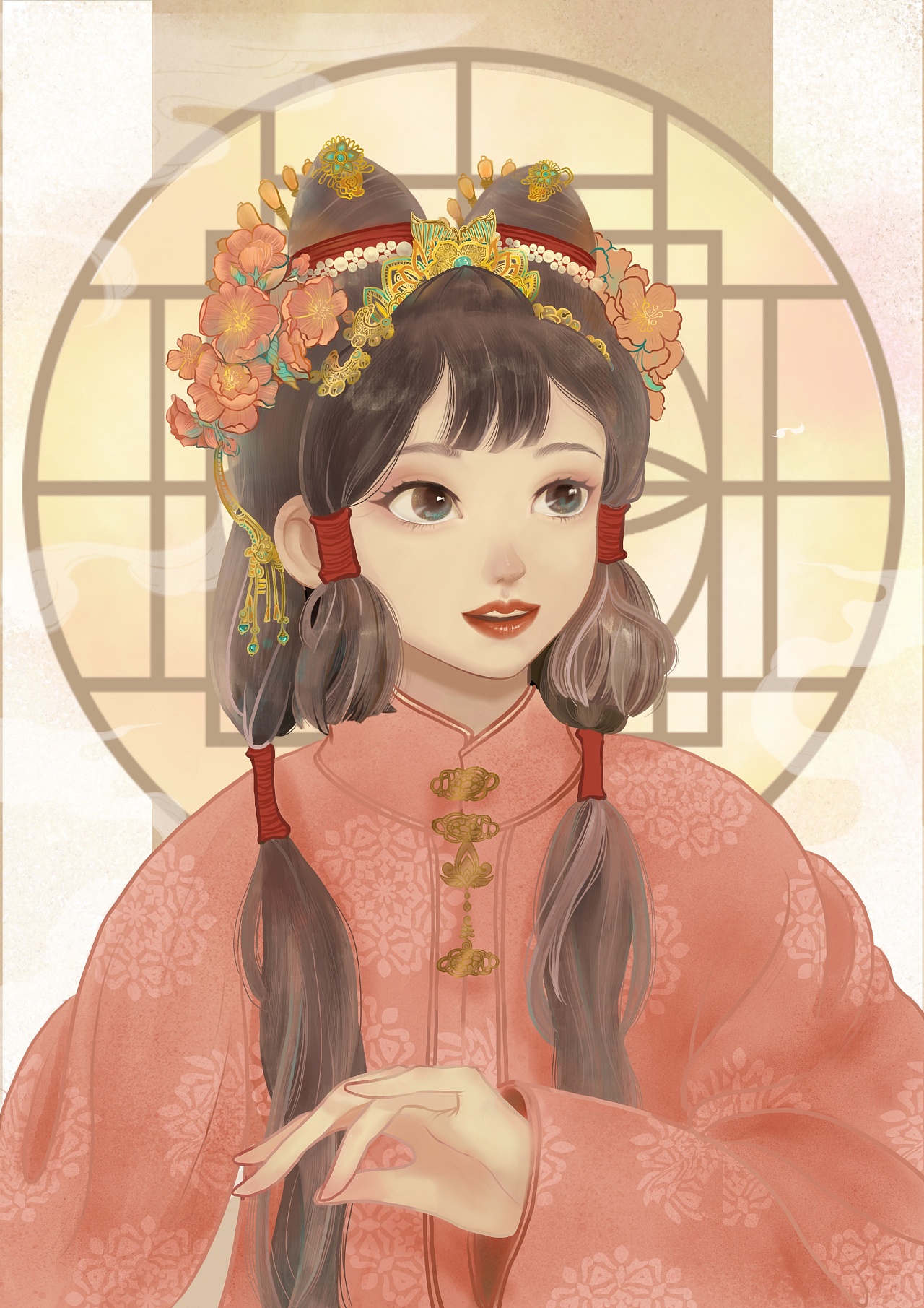 汉服古风小姐姐