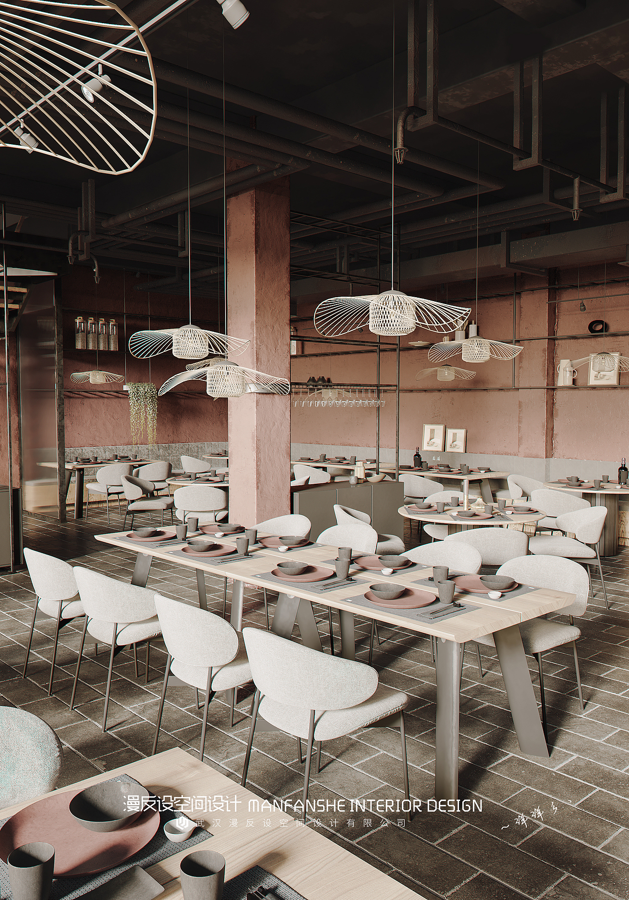 日常搬砖系列-暗调丨中餐厅丶
