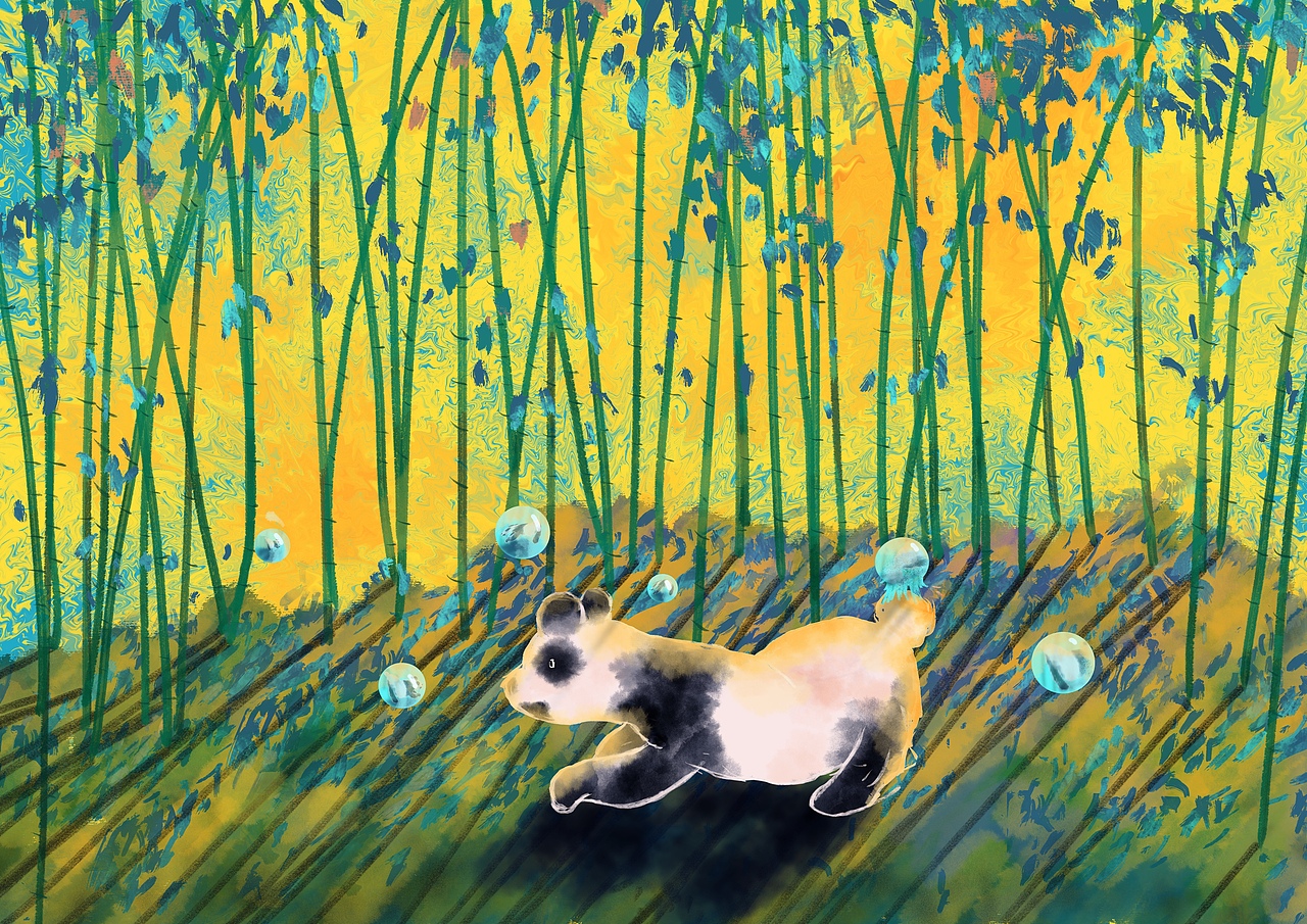 丛林大冒险（图ZMjQ4OTQ4NTQ0） - 概念设定 - 站酷设计师没有鼻子的鱼原创素材 - 站酷ZCOOL