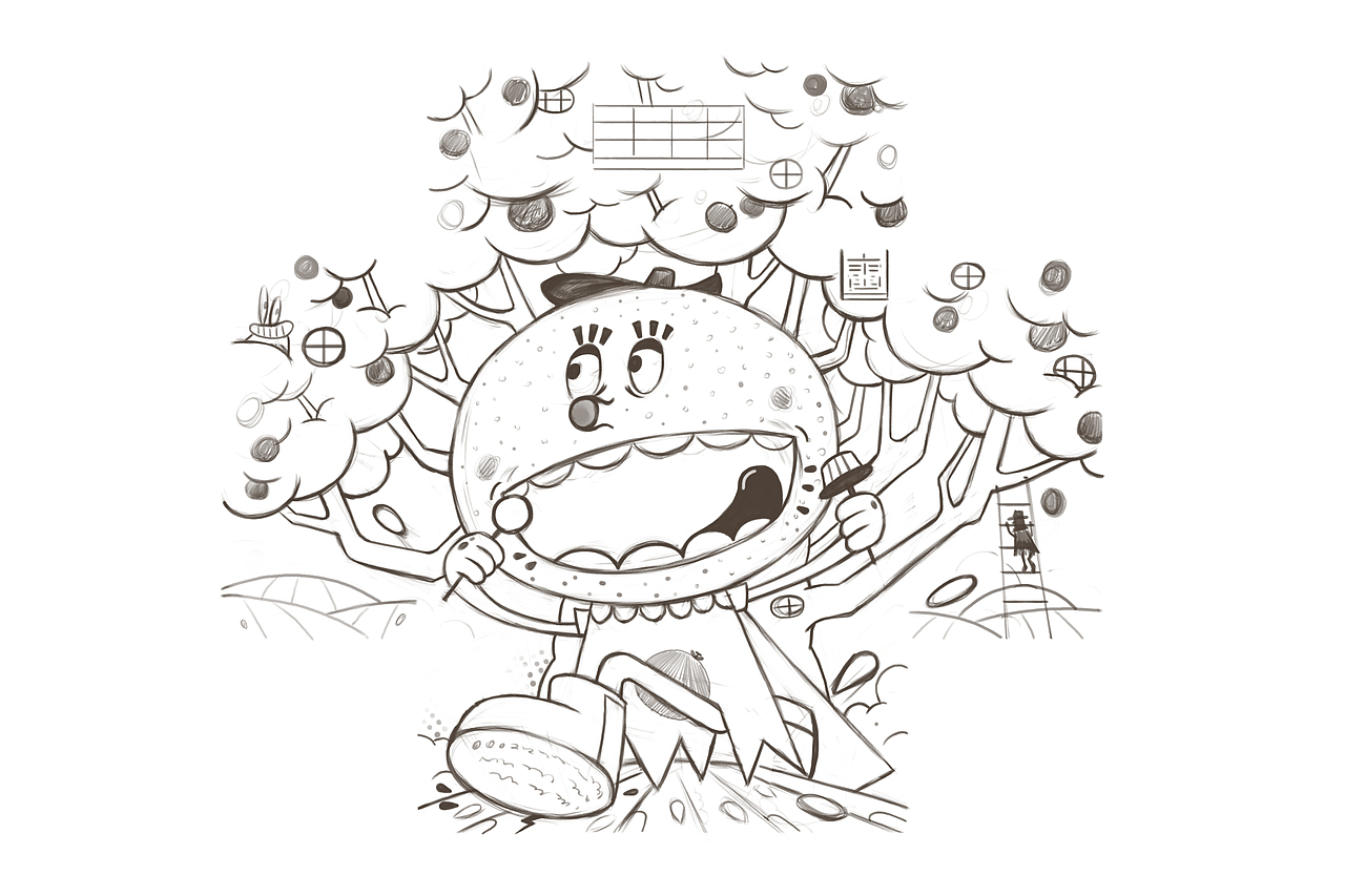 蛮鲜森 | 凤香沃(沃柑)（图ZMjU5MjQzNTgw） - 包装 - 站酷设计师张弢原创素材 - 站酷ZCOOL