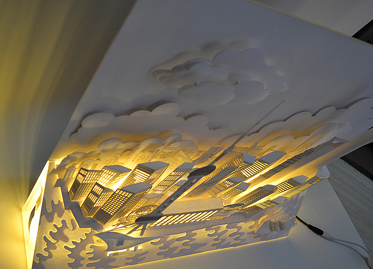 上海城市纸雕（图ZNTAyMjY4Njg=） - 其他手工艺 - 站酷设计师尹利帅纸艺师原创素材 - 站酷ZCOOL