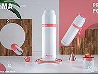 c4d产品海报