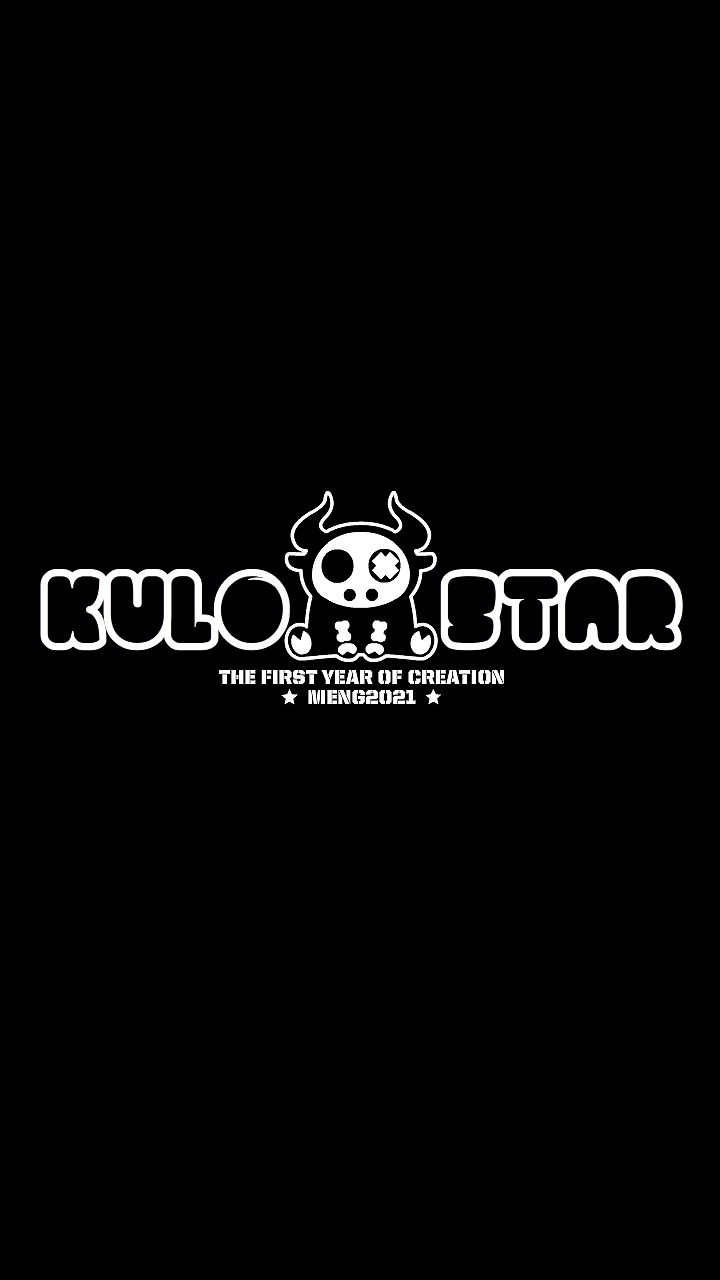 HI BLACK EYE(KULO STAR)生肖系列牛纯黑手机壁纸（图ZMjYyMjY2NTg0） - 商业插画 - 站酷设计师Z42750135原创素材 - 站酷ZCOOL