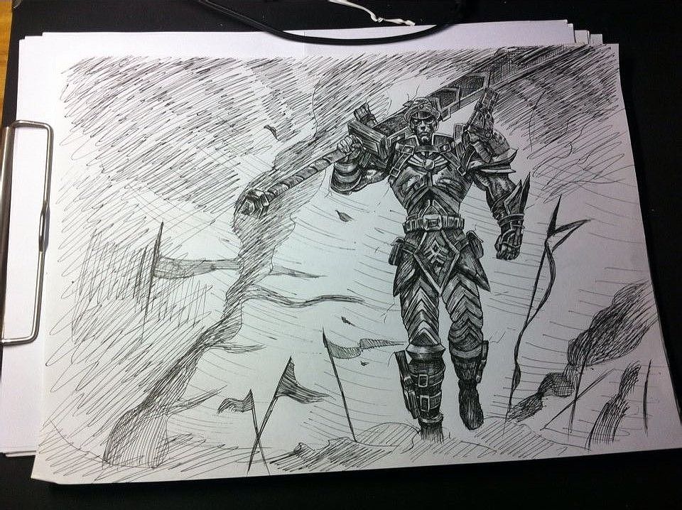 2.德玛西亚皇子 — 嘉文四世