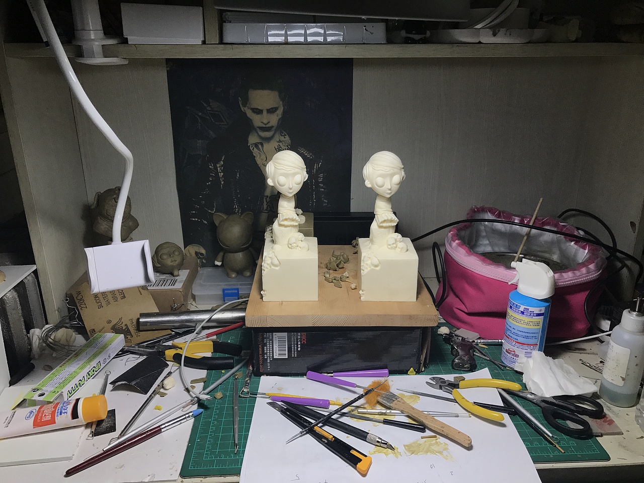 饥荒新作《温蒂的独白》素模展示