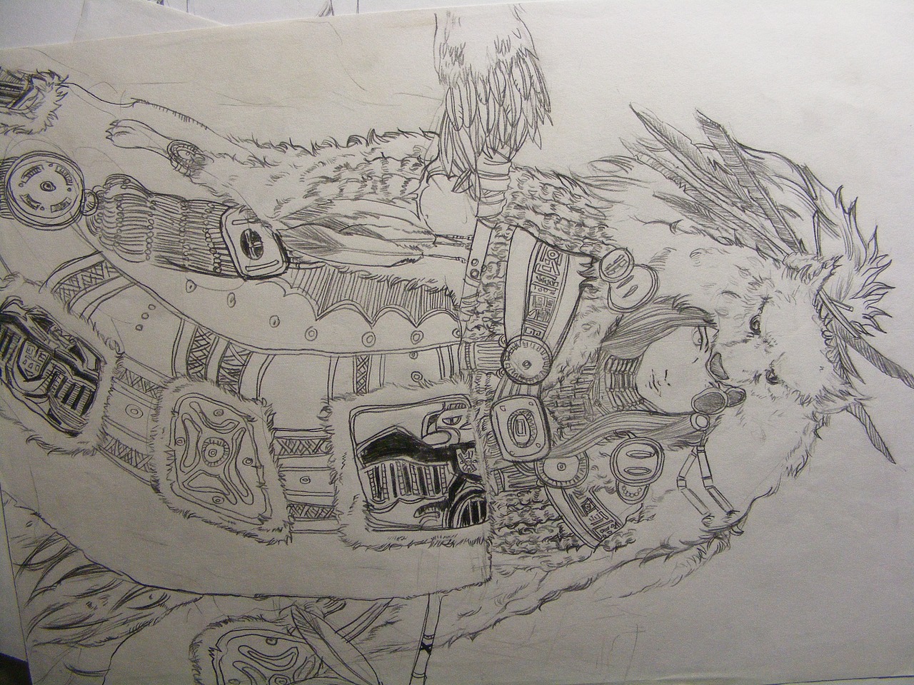 临摹手绘 大杂烩（图ZMjQ3MzczOTI=） - 新锐潮流插画 - 站酷设计师一真的鱼原创素材 - 站酷ZCOOL