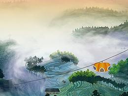 畢設(shè)插畫(huà)