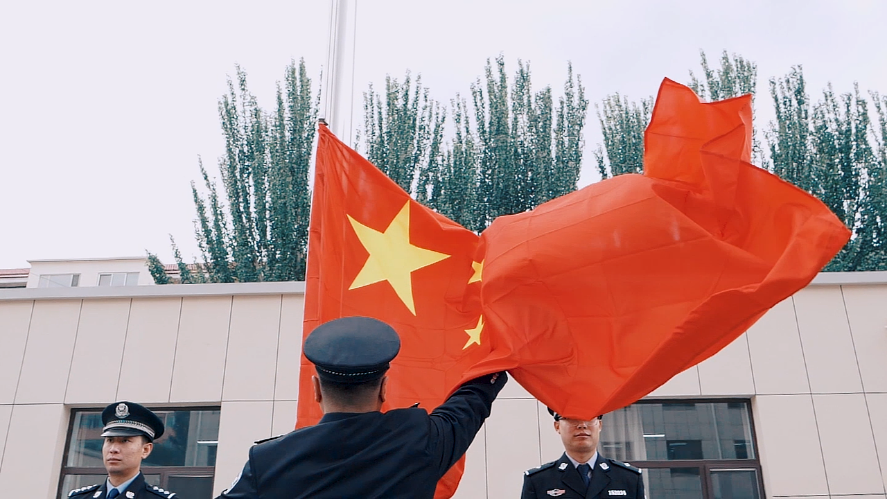 光影记出品-包头市青山区人民法院《我和我的祖国》mv