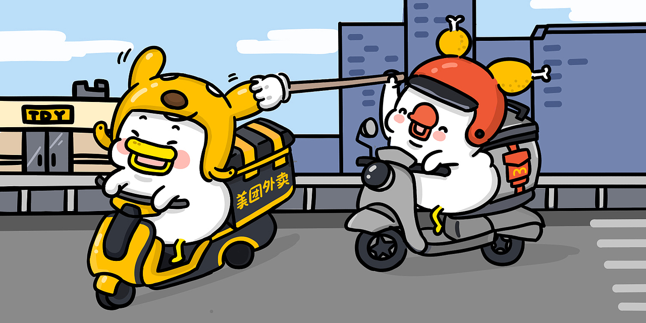 摸鱼系列——躺倒鸭壁纸头像合集（图ZMjA1NzYwNDQw） - 创作习作 - 站酷设计师陈大丝原创素材 - 站酷ZCOOL