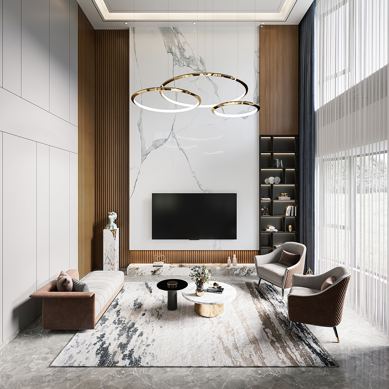 现代自建别墅（图ZMjQwMDg1MjI0） - 家装设计 - 站酷设计师Mr丶Bao原创素材 - 站酷ZCOOL
