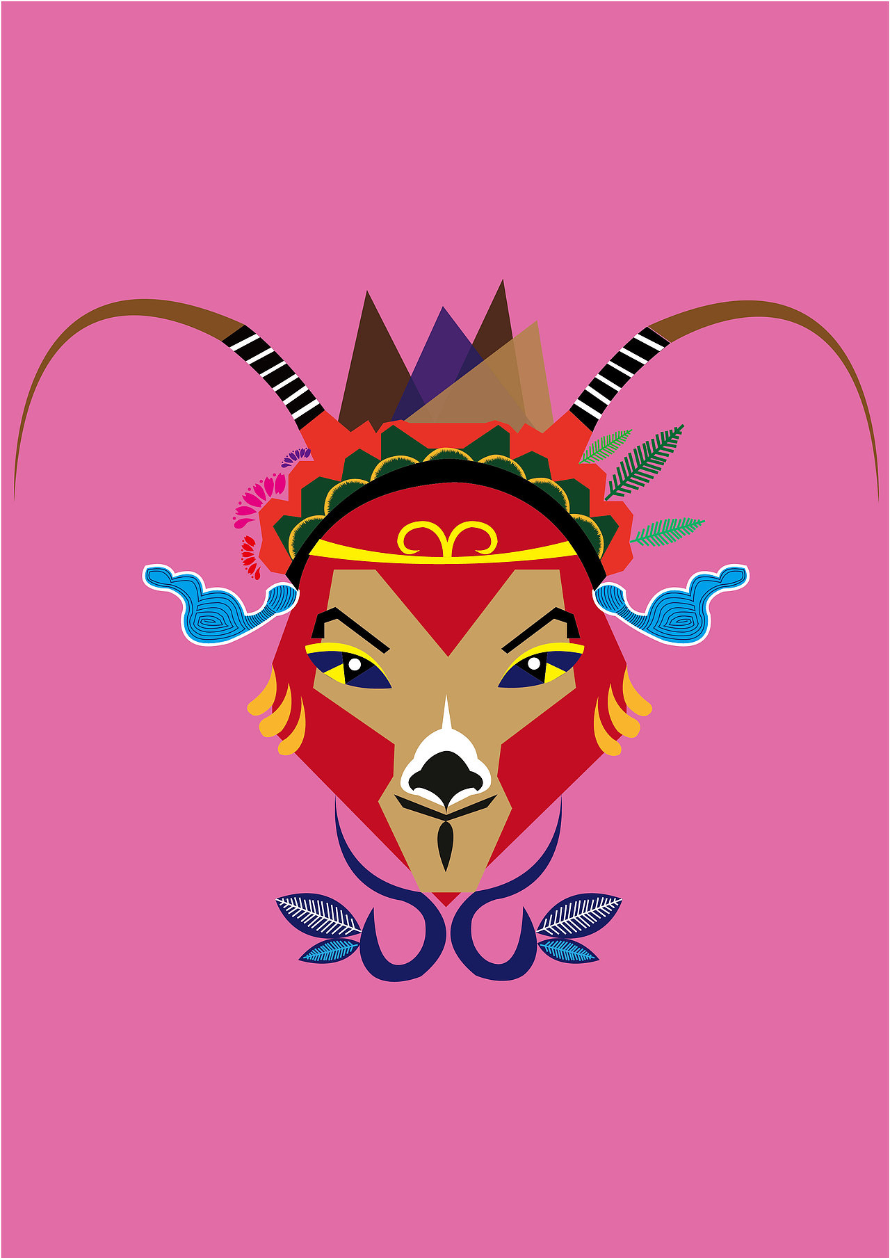 生肖游记（图ZMTE1MjI3NDMy） - 图案 - 站酷设计师王小妖爱太阳原创素材 - 站酷ZCOOL