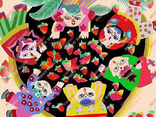 电脑绘画制作作品