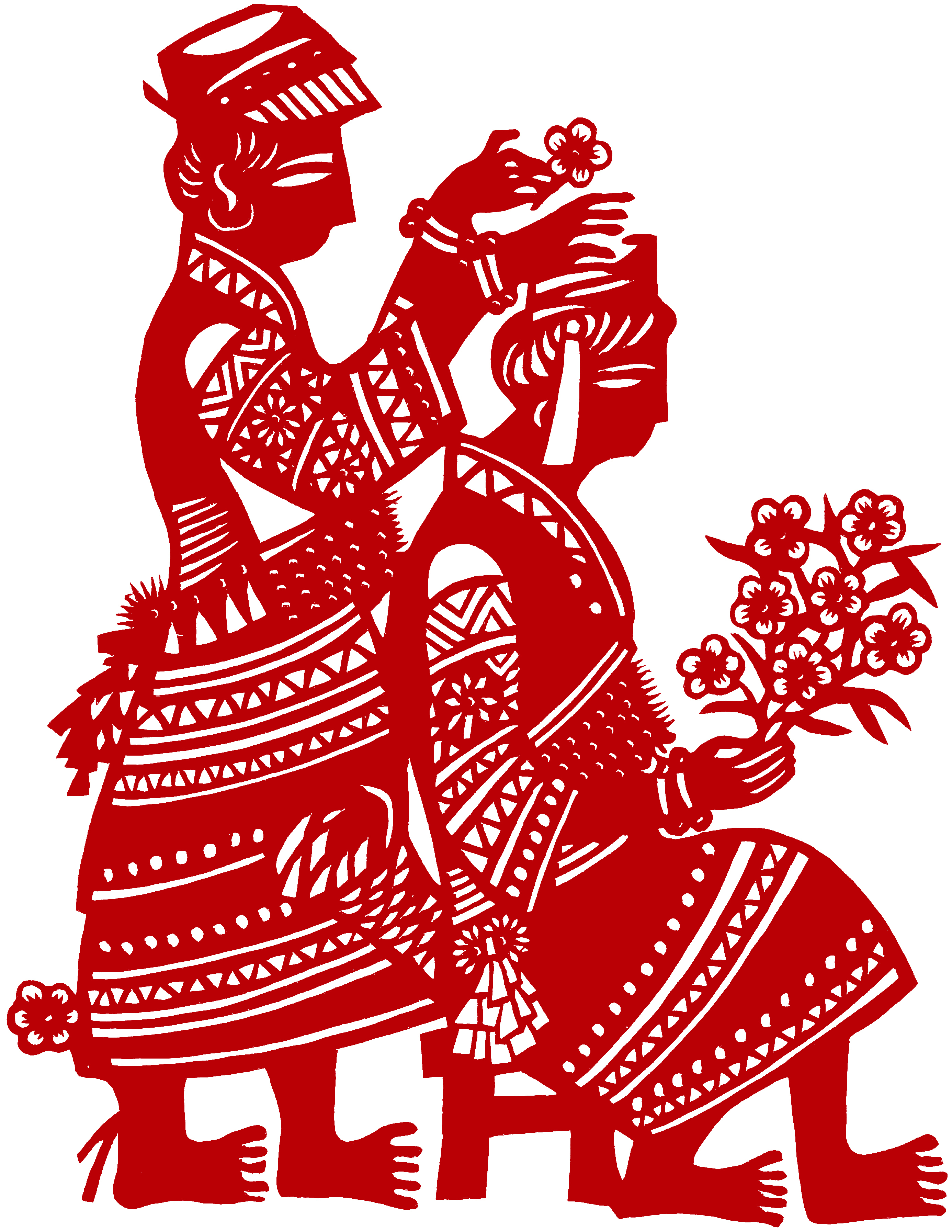 【地方剪纸】重温旧事——云南画派与四人剪展 / 勾弦