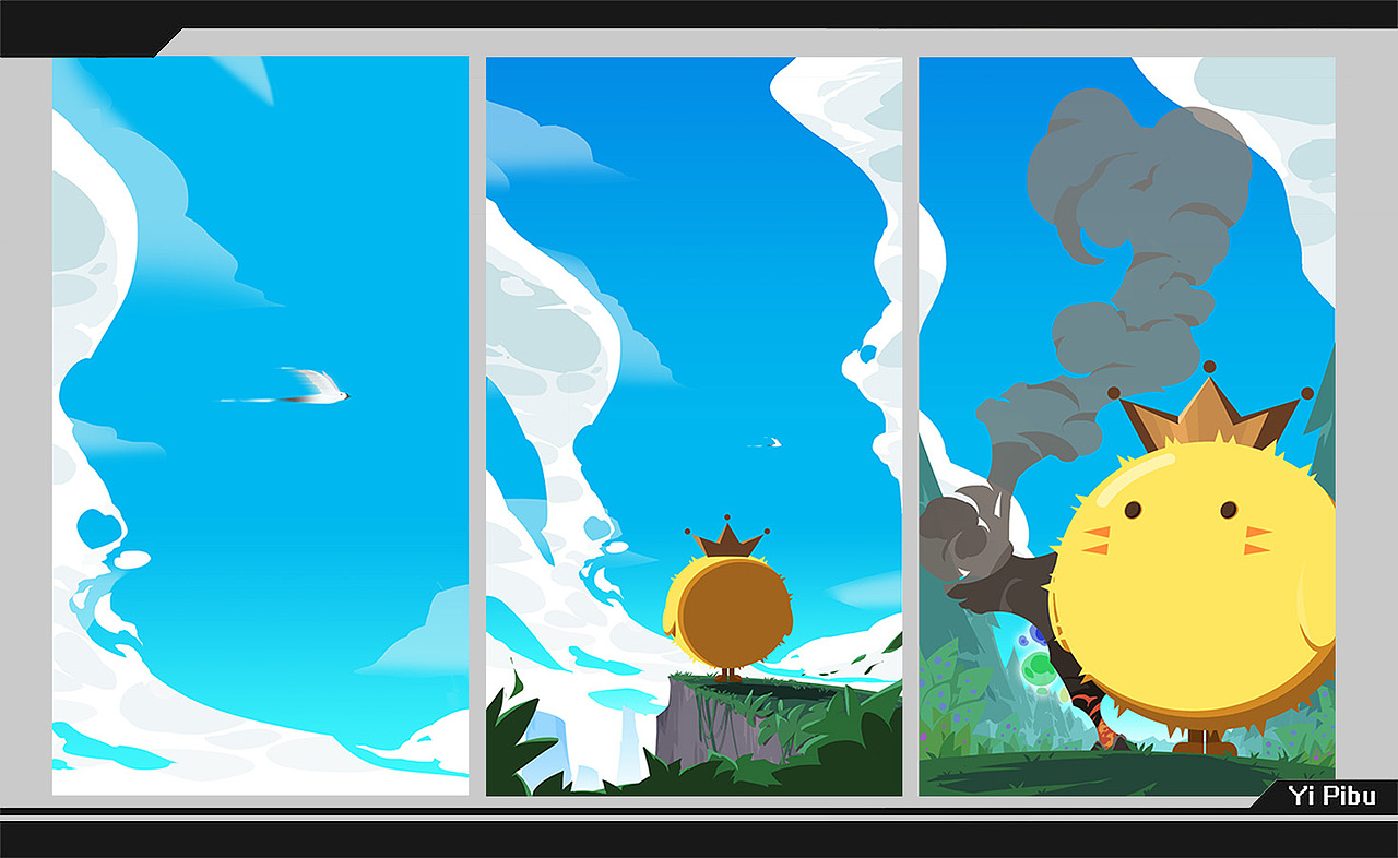 偏平面类的图（图ZMTQ5NzAzMTQ4） - 商业插画 - 站酷设计师一丕不原创素材 - 站酷ZCOOL