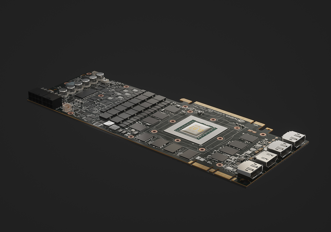 TitanV显卡三维制作