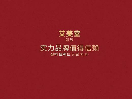 一希品牌设计-艾美堂美容画册 美容宣传册设计