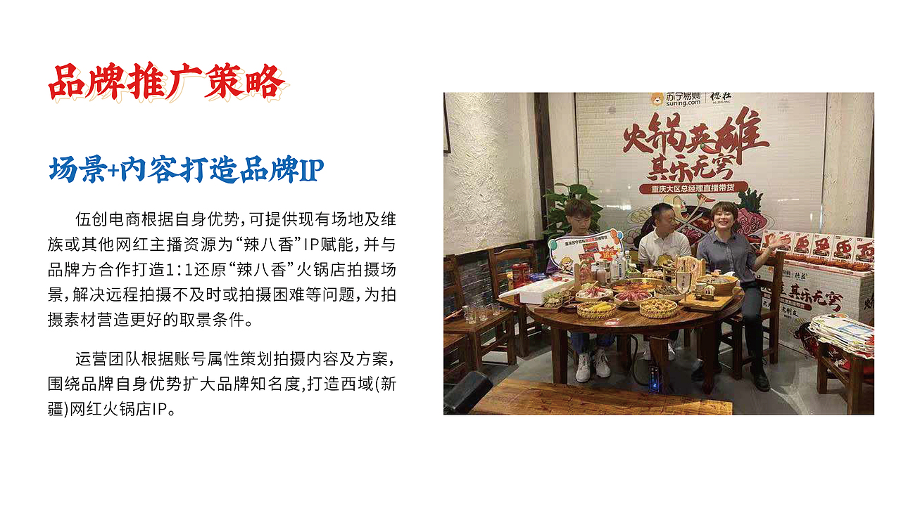 火锅(辣八香)新媒体策划案