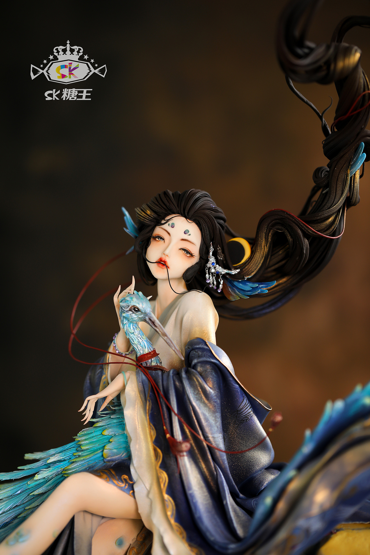 可以吃的手办|翻糖人偶蛋糕《青鸟》