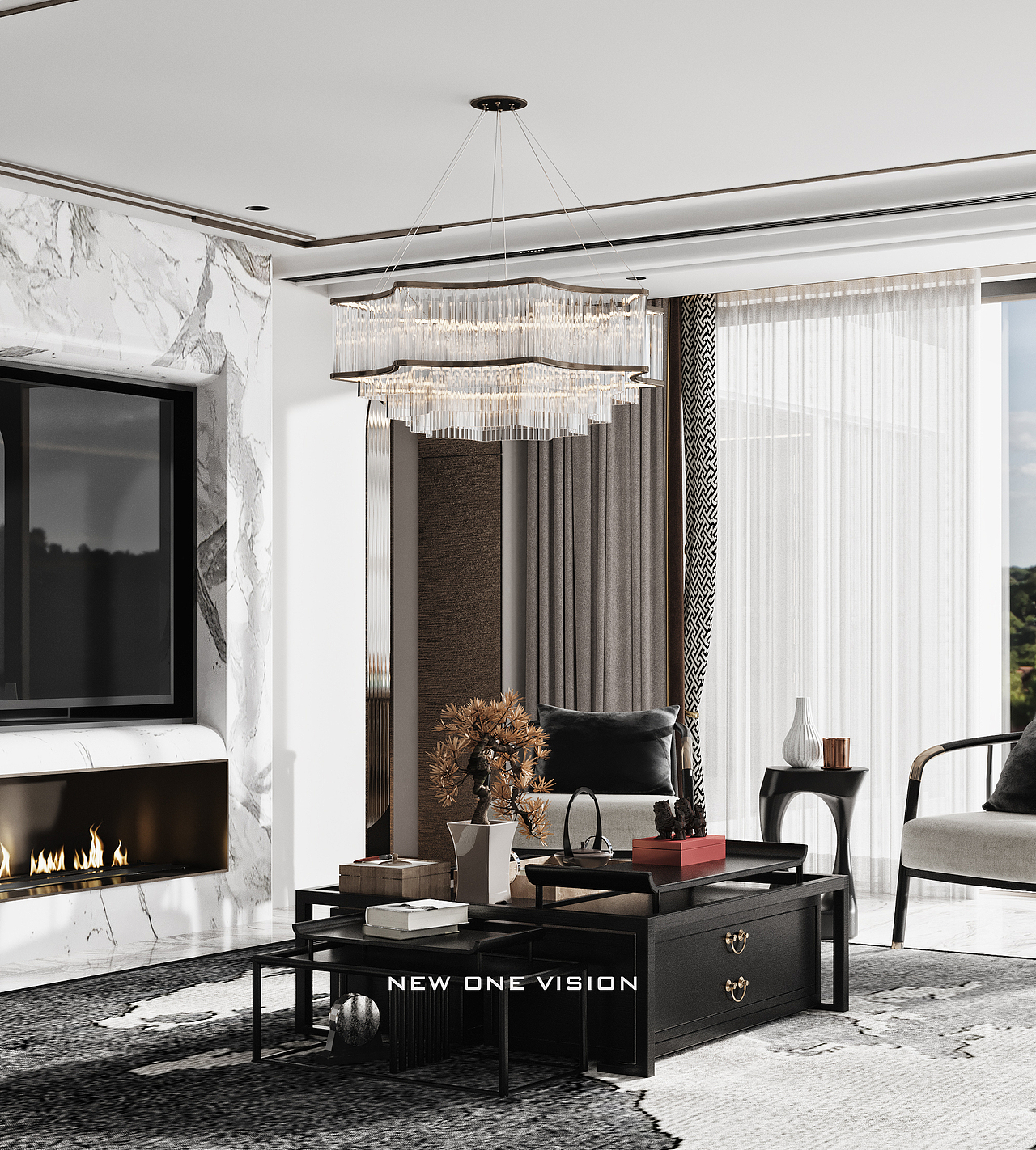 一套现代一套新中