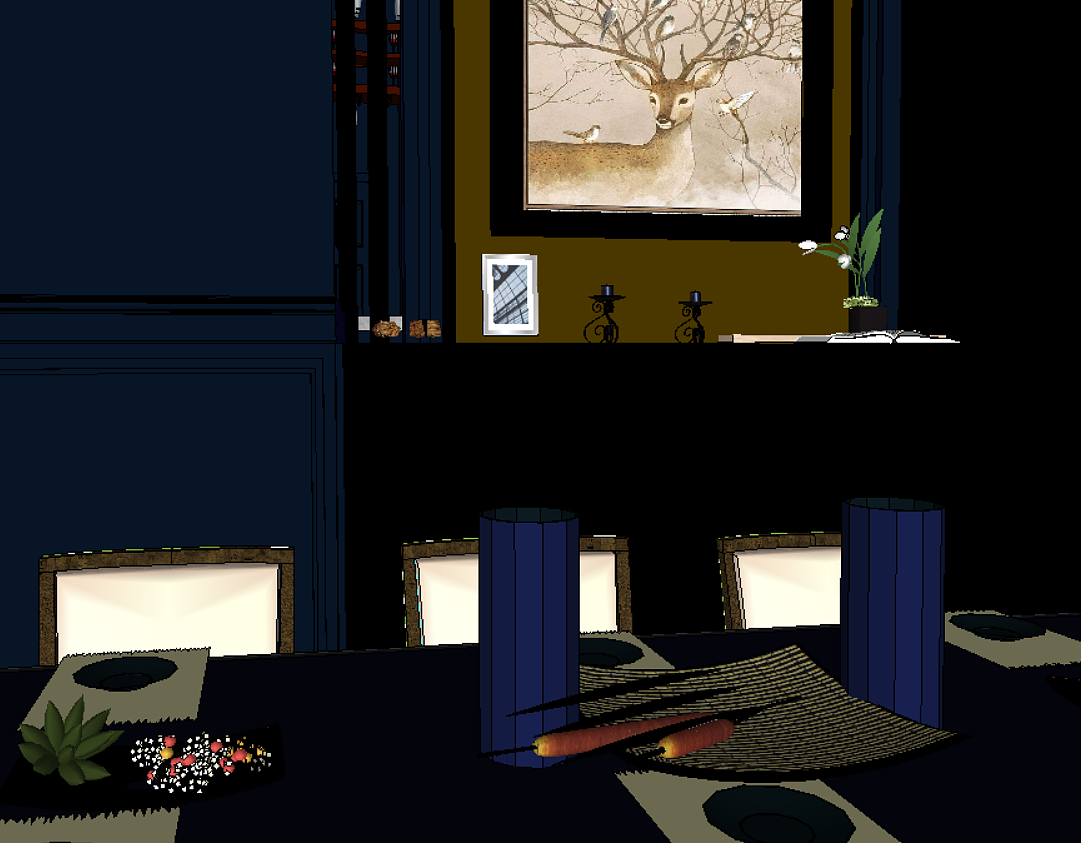 Hallucinogenic shadow