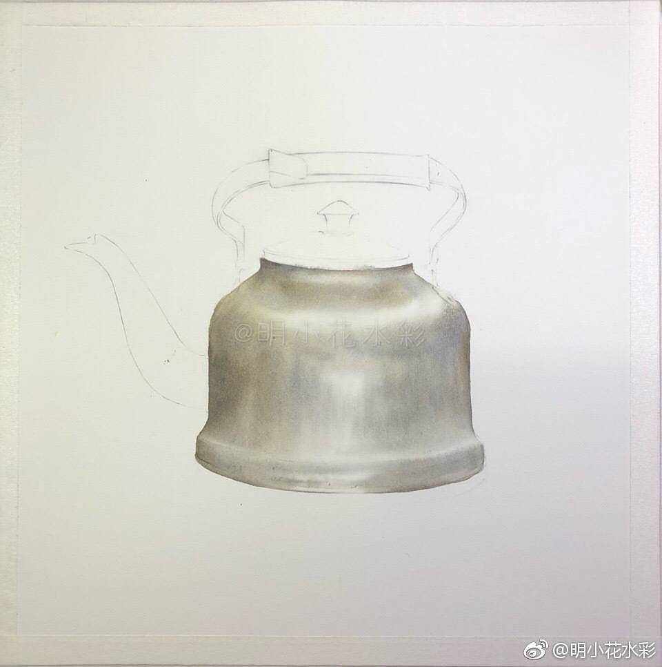 小花的水彩～旧旧的很安静～（图ZMTI1MjkzOTA4） - 绘画 - 站酷设计师明小花原创素材 - 站酷ZCOOL