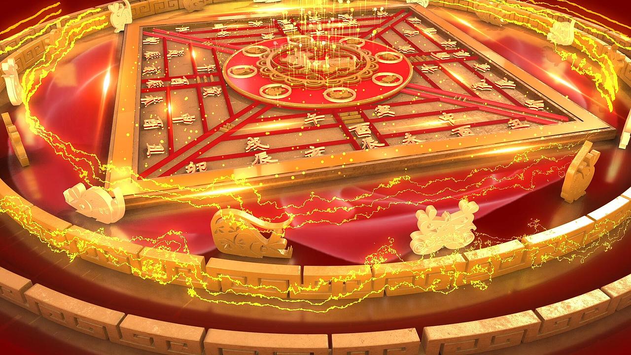 E3D新春风格过年风格