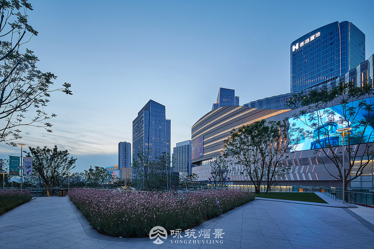景观丨建筑丨重庆光环购物公园丨咏筑熠景（图ZMjU1NTk4MDky） - 环境/建筑摄影 - 站酷设计师咏筑熠景建筑摄影原创素材 - 站酷ZCOOL