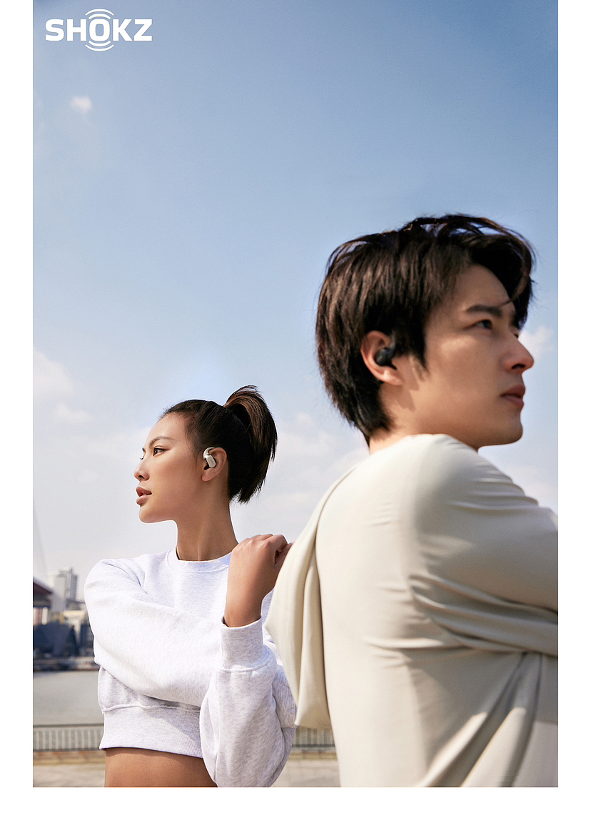 蓝牙耳机拍摄｜Shokz韶音舒适圈OpenFit系列！（图ZMzQ0NzY3MDMy） - 产品摄影 - 站酷设计师千行视觉Thousand原创素材 - 站酷ZCOOL