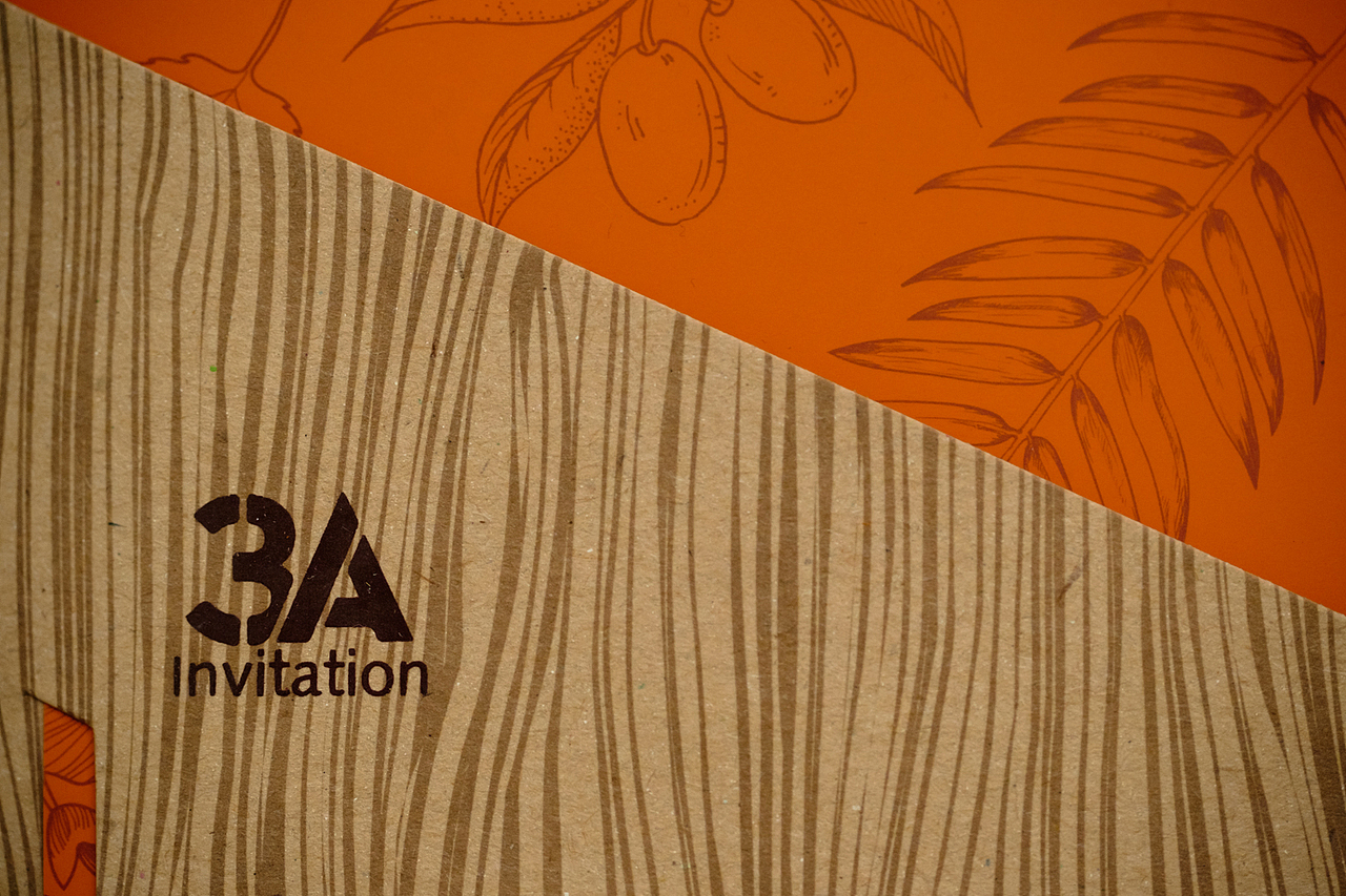 3A品牌邀請函設計应用製作案例（图ZNzExNzYyMDg=） - 包装 - 站酷设计师MENZOGNA2011原创素材 - 站酷ZCOOL