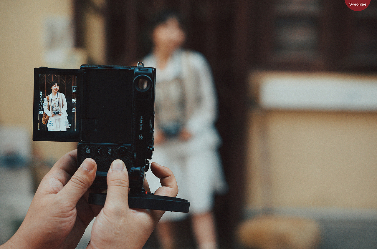 少女街拍写真 |相遇是一种缘